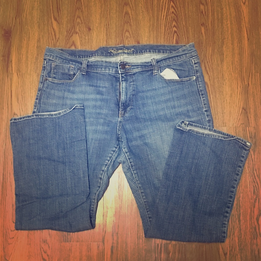 Old Navy sweetheart jeans